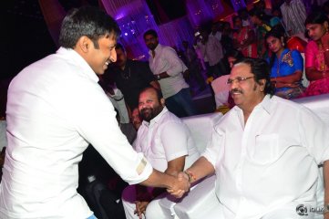 Celebs at Talasani Srinivas Yadav Daughter Wedding Reception